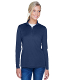 UltraClub 8424L Ladies' Cool & Dry Sport Performan NAVY