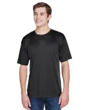 UltraClub 8620 Men's Cool & Dry Basic Performance  BLACK