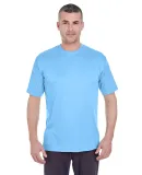 UltraClub 8620 Men's Cool & Dry Basic Performance  COLUMBIA BLUE