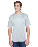 UltraClub 8620 Men's Cool & Dry Basic Performance  GREY