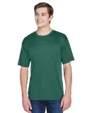 UltraClub 8620 Men's Cool & Dry Basic Performance  FOREST GREEN