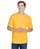 UltraClub 8620 Men's Cool & Dry Basic Performance  GOLD