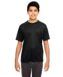 UltraClub 8620Y Youth Cool & Dry Basic Performance BLACK