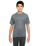 UltraClub 8620Y Youth Cool & Dry Basic Performance CHARCOAL