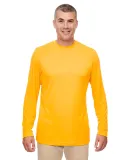 UltraClub 8622 Men's Cool & Dry Performance Long-S GOLD