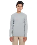 UltraClub 8622Y Youth Cool & Dry Performance Long- GREY