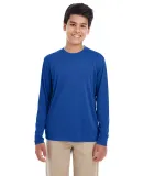 UltraClub 8622Y Youth Cool & Dry Performance Long- ROYAL