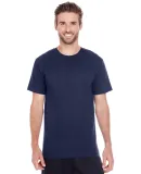 LAT 6980 Heavyweight Combed Ringspun Cotton T-Shir NAVY