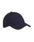 Big Accessories BX001Y Youth Youth 6-Panel Brushed in Navy