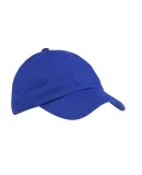 Big Accessories BX001Y Youth Youth 6-Panel Brushed in Royal