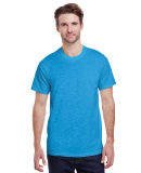 Gildan 2000 Ultra Cotton T-Shirt G200 in Heather sapphire