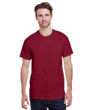 Gildan 2000 Ultra Cotton T-Shirt G200 in Antiq cherry red