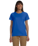 2000L Gildan Ladies' 6.1 oz. Ultra Cotton® T-Shir in Royal