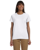 2000L Gildan Ladies' 6.1 oz. Ultra Cotton® T-Shir in White