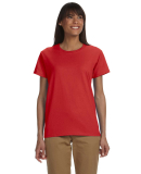 2000L Gildan Ladies' 6.1 oz. Ultra Cotton® T-Shir in Red