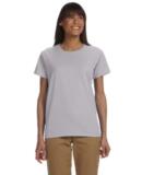 2000L Gildan Ladies' 6.1 oz. Ultra Cotton® T-Shir in Sport grey