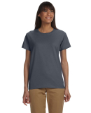 2000L Gildan Ladies' 6.1 oz. Ultra Cotton® T-Shir in Dark heather