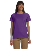 2000L Gildan Ladies' 6.1 oz. Ultra Cotton® T-Shir in Purple