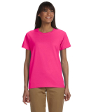 2000L Gildan Ladies' 6.1 oz. Ultra Cotton® T-Shir in Heliconia