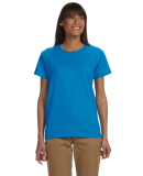 2000L Gildan Ladies' 6.1 oz. Ultra Cotton® T-Shir in Sapphire