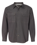 DRI DUCK 4434 Field Performance Utility Shirt BLACK