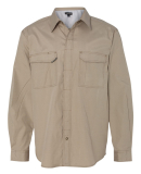 DRI DUCK 4434 Field Performance Utility Shirt KHAKI