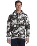 3969 Code V Camouflage Pullover Hooded Sweatshirt  in Urban woodland