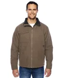 DRI DUCK 5037 Endeavor Canyon Cloth™ Canvas Jack FIELD KHAKI