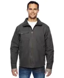 DRI DUCK 5037 Endeavor Canyon Cloth™ Canvas Jack CHARCOAL