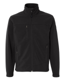 DRI DUCK 5350T Motion Soft Shell Jacket Tall Sizes BLACK