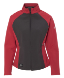 DRI DUCK 9439 Women's Contour Soft Shell Jacket RED