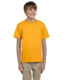 3931B Fruit of the Loom Youth 5.6 oz. Heavy Cotton in Gold