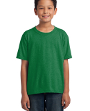 3931B Fruit of the Loom Youth 5.6 oz. Heavy Cotton in Retro hth green