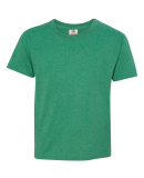 3931B Fruit of the Loom Youth 5.6 oz. Heavy Cotton in Retro hth green