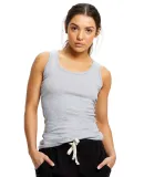 US Blanks US500 Ladies' 4.4 oz. Beater Tank in Heather grey