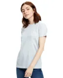 US Blanks US100 Ladies Short-Sleeve Garment-Dyed J in Dusty blue