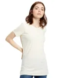 US Blanks US100 Ladies Short-Sleeve Garment-Dyed J in Cream