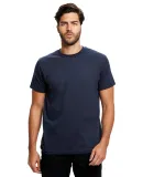 US Blanks US200OR Men's 5.8 oz. Short-Sleeve Organ in Navy blue