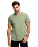 US Blanks US200OR Men's 5.8 oz. Short-Sleeve Organ in Olive