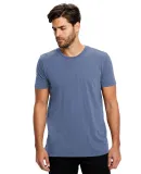 US Blanks US2400G Unisex 3.8 oz. Short-Sleeve Garm in Pigment navy