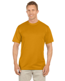 790 Augusta Mens Wicking Tee  in Gold