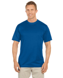 790 Augusta Mens Wicking Tee  in Royal