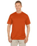 790 Augusta Mens Wicking Tee  in Orange