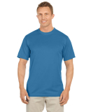 790 Augusta Mens Wicking Tee  in Columbia blue