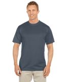 790 Augusta Mens Wicking Tee  in Graphite