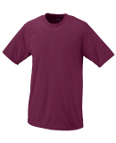 790 Augusta Mens Wicking Tee  in Maroon