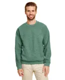 18000 Gildan 7.75 oz. Heavy Blend 50/50 Fleece Cre in Hth sp drk green