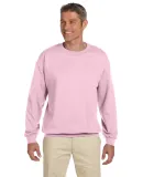 18000 Gildan 7.75 oz. Heavy Blend 50/50 Fleece Cre in Light pink