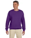 18000 Gildan 7.75 oz. Heavy Blend 50/50 Fleece Cre in Purple