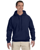 12500 Gildan 9.3 oz. Ultra Blend® 50/50 Hood in Navy